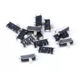 MSK-12C02 Công Tắc Trượt 7 Chân Dán ON - OFF Chỉnh Ngang